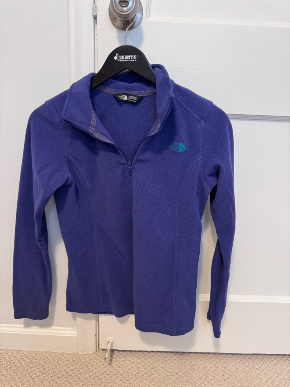 The North Face Women's Fleece Pullover Purple